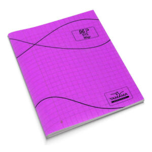 cahier bmv x cm violet pages yamama