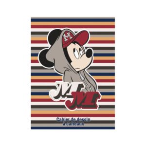 cahier de dessin yamama xcm disney gr