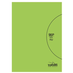 cahier piqure yamama pages x cm g vert