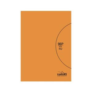 cahier piqure yamama pages uni sys bmv x cm gr orange