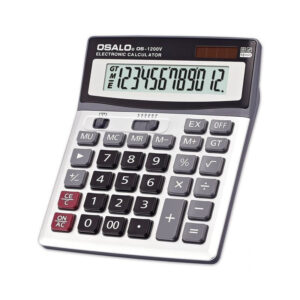 calculatrice de bureau chiffres osalo os v