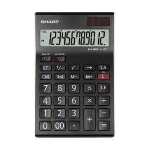 calculatrice sharp el a bureautique