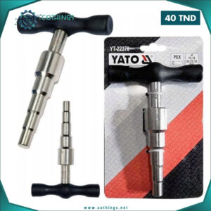 calibrateur tyeau pex mm cothings