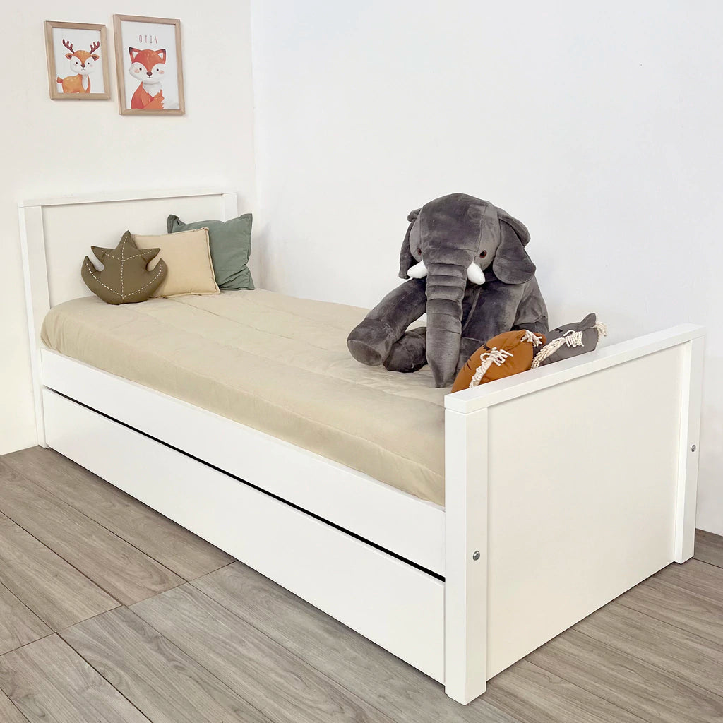 cama individual chipi toda blanca webb bcedecdddba