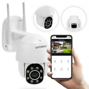 camera de surveillance filaire overmax externe blanc ov camspot pro