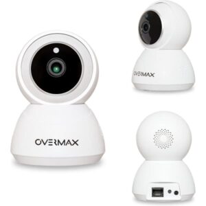 camera de surveillance sans fil overmax interne blanc okipcasp