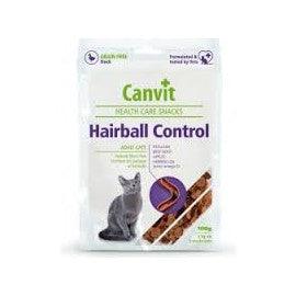 canvit healthy snack boules de poil pour chat g