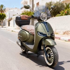 SCOOTER CAPPUCCINO S