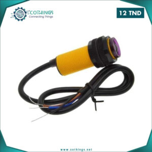 capteur infrarouge reglable e dnk v distance a cm cothings