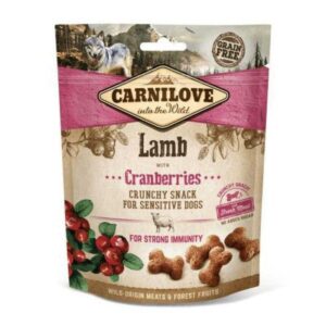 carnilove dog snack agneau gr