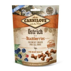 carnilove dog snack autruche gr