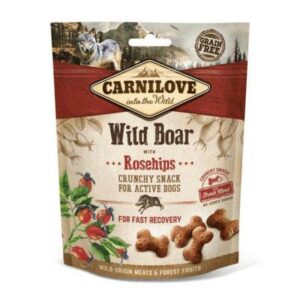 carnilove dog snack sanglier gr