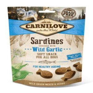 carnilove dog snack sardine gr