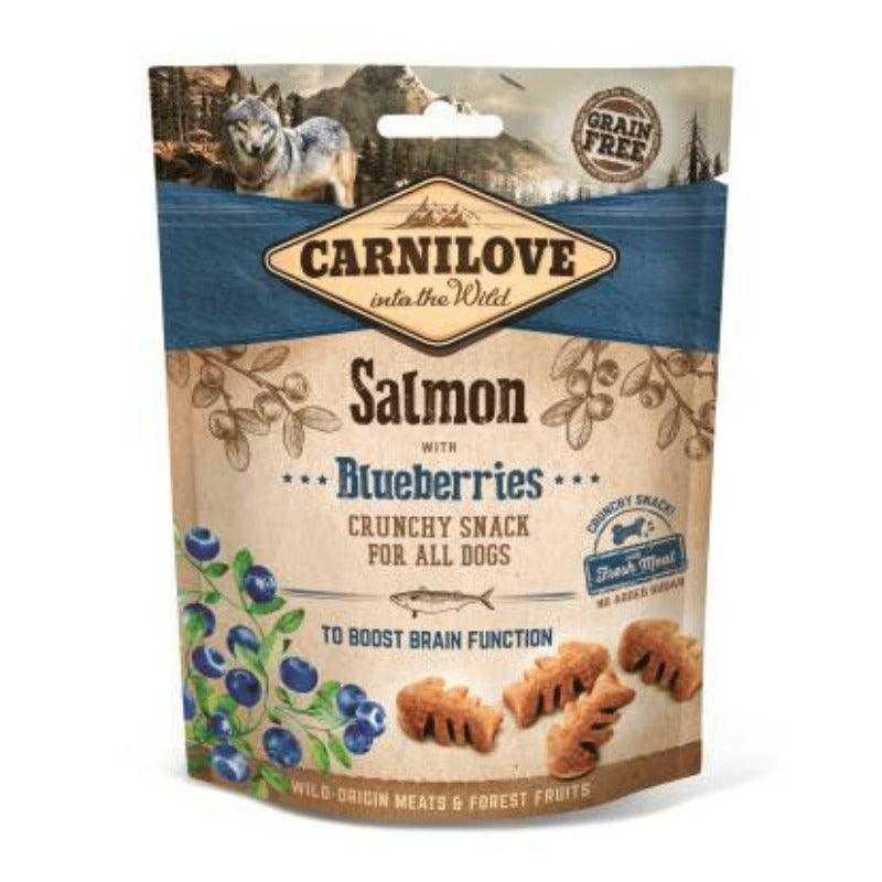 CARNILOVE DOG SNACK SAUMON 200 GR 1 carnilove dog snack saumon gr