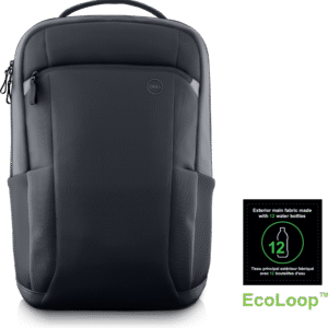 Sac à Dos Dell EcoLoop Pro Slim Noir