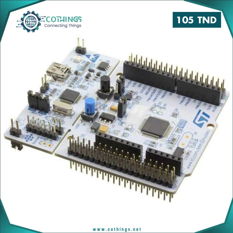 Carte de développement STM32 NUCLEO-L476RG STMicroelectronics 1 carte developpement stm nucleo lrg stmicroelectronics cothings