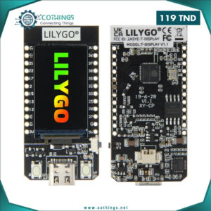 carte lilygo t display esp wifi bluetooth ecran couleur tft