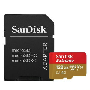carte memoire sandisk mcrosdxc extreme go