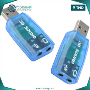 carte usb externe stereo adaptateur audio d pc mac casque micro mm