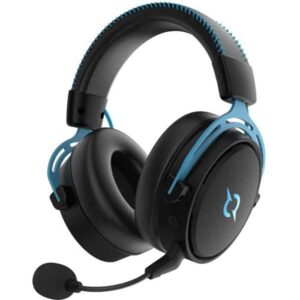 Micro Casque Gamer AQIRYS ANDROMEDA DOUBLE MODE Bleu