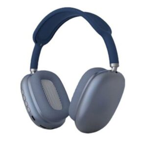 P Pro Max &# Casque Bluetooth Bleu