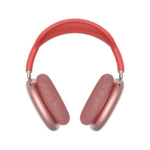 P &# Casque Bluetooth Rouge