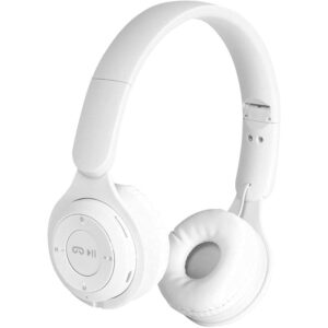 Casque BLUETOOTH Y Pliable Blanc