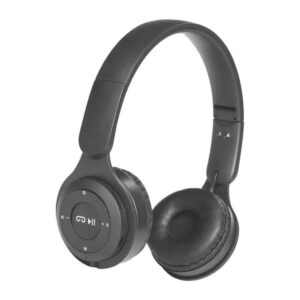 Casque BLUETOOTH Y Pliable Noir