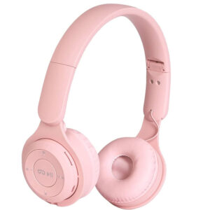 Casque BLUETOOTH Y Pliable Rose