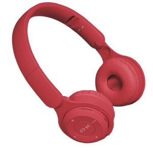 Casque BLUETOOTH Y Pliable Rouge