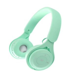 Casque BLUETOOTH Y Pliable vert