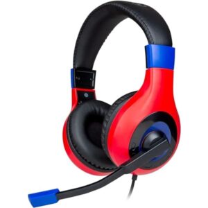 casque micro bigben interactive rouge switchheadsetvblred