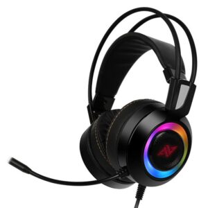 Micro Casque Gamer ABKONCORE CH TRUE RGB Noir