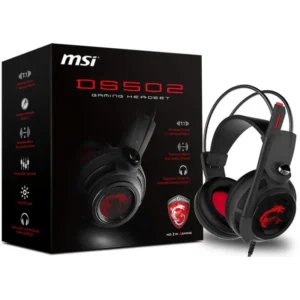 Micro Casque Gamer MSI USB DS Noir