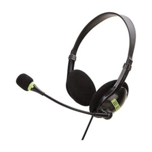 Micro Casque USB OH Noir