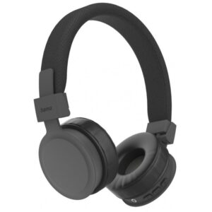 CASQUE SANS FIL BLUETOOTH HAMA FREEDOM LIT Noir