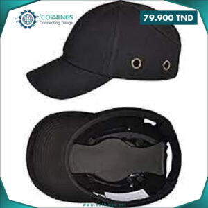 casquette protection anti choc bleu cerva am cothings