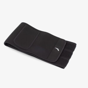 ceinture ventre plat noire anta