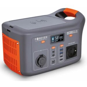 centrale electrique forever outdoor os w wh lifepo ene