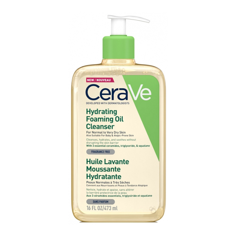 cerave huile lavante moussante hydratante 473ml 1 cerave huile lavante moussante hydratante ml png