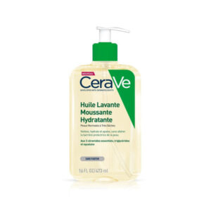 cerave huile lavante moussante hydratante ml