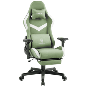 CHAISE GAMER DOWINX LS D AVEC ACCOUDOIRS VERT