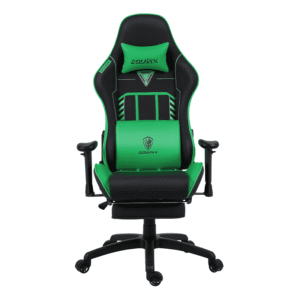 Chaise Gaming Dowinx LS Avec Accoudoirs Vert