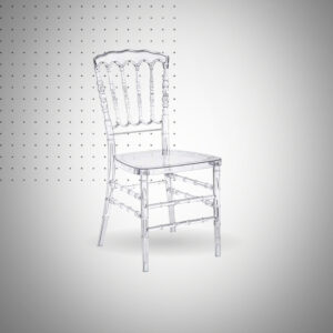 CHAISE NAPOLÉON TRANSPARENT