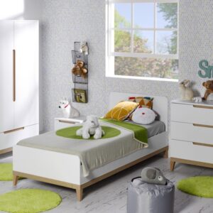 chambre enfant complete siki blanc