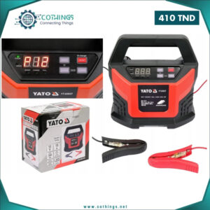 chargeur batterie electronique digital v a yato cothings