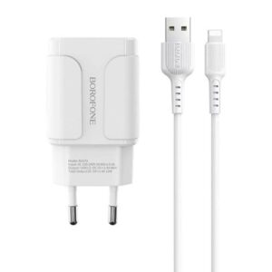 CHARGEUR DUAL BAA + CABLE APPLE A