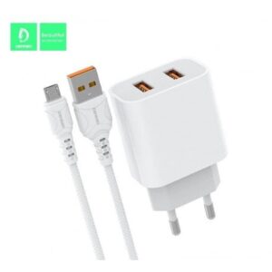 Chargeur Micro USB A DENMEN DCV