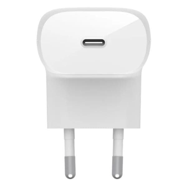 Chargeur secteur BoostCharge USB-C 20 W – Blanc (WCA006vfWH) 1 chargeur secteur boostcharge usb c w blanc wcavfwh