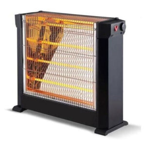 CHAUFFAGE ÉLECTRIQUE BIOLUX KS W &# NOIR